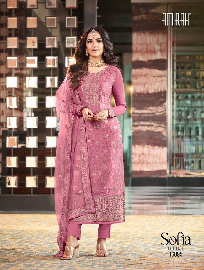 Amirah Sofia Festive Wear Wholesale Designer Salwar Suit Catalog